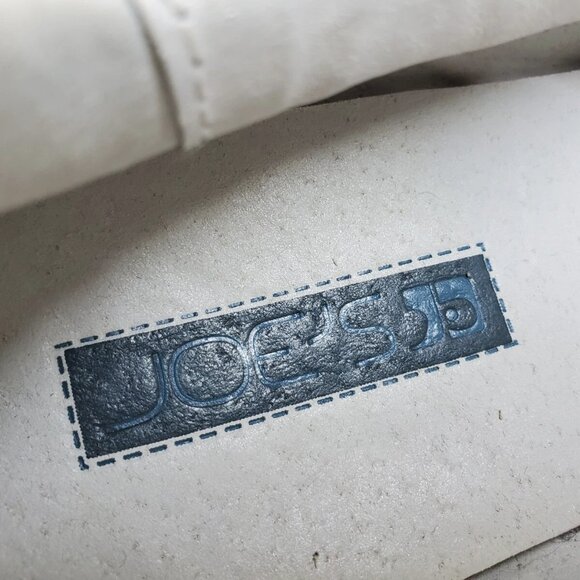 Joe's Jeans Retro Brown Leather Sneakers | NEW | US 9 - Picture 10 of 11